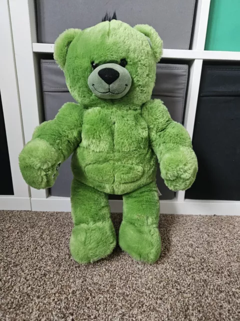 BUILD A BEAR Marvel The Incredible Hulk Green Avengers Plush Soft Toy Retired 5.99 PicClick UK