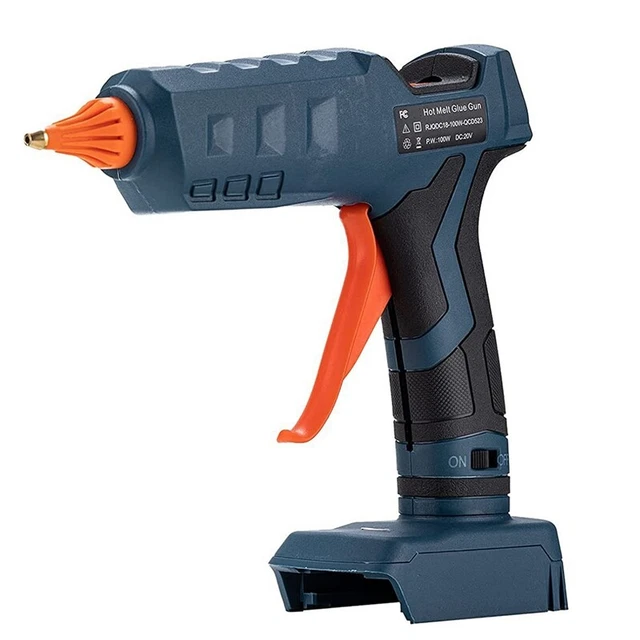Pistola adhesiva caliente inalámbrica para 20 W6G6
