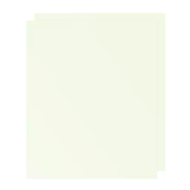 3D Puff Wärmeübertragung Vinyl 2 Blatt 12""x10"" Glow Puffy HTV Aufbügeln Vinyl weiß