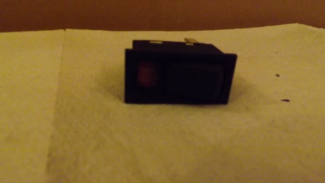 Screen Rocker Switch FORD SIERRA/COSWORTH/RS200/GRANADA HEATED rear screen rocker switch. £ ...