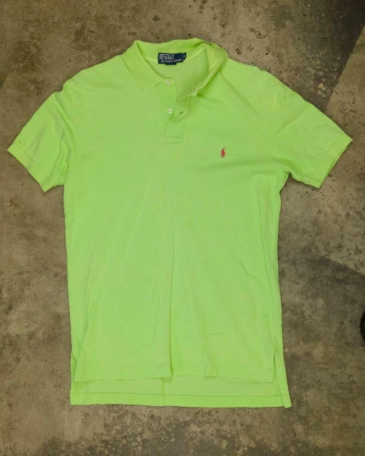 Polo Da Ralph Lauren Uomo Manica Corta Polo / Maglia da Rugby Taglia M Dq