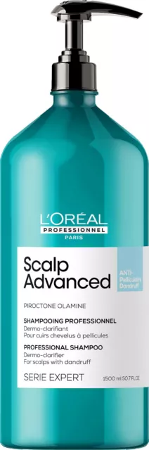 Loreal Serie Expert Scalp Advanced Anti-Dandruff Shampoo 1500 ml