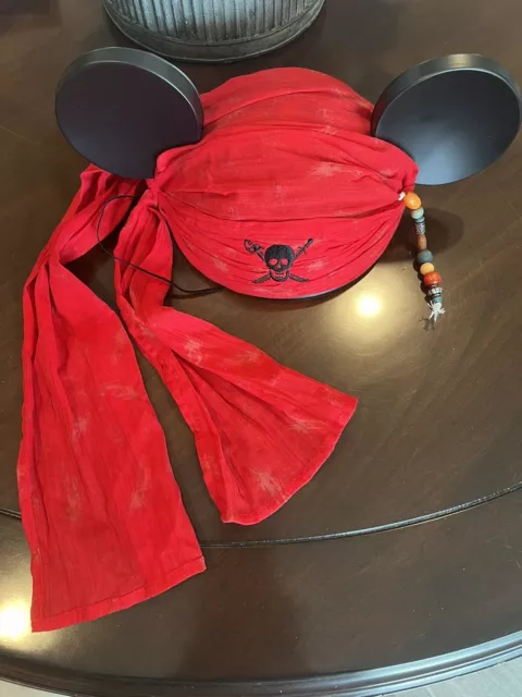 NEW w/TAGS: Tokyo Disney Resort 2024 TDL Pirates Of The Caribbean Ear Hat Mickey