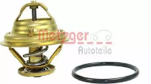 Original metzger Thermostat Coolant 4006084 for Audi Skoda VW