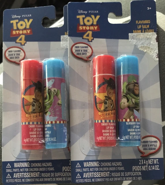 Disney Toy Story 4 Lip Smackers Cherry Blueberry Flavored Balm 0.14oz Chap Stick
