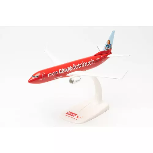 BOEING 737-800 TULFLY "CEWE FOTOBUCH" 1:200 Herpa Aerei Die Cast Modellino