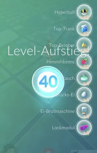 Pokémon Go NEW LEVEL 40 Trainer Account with random Shinys Ready For Start  Pogo 2