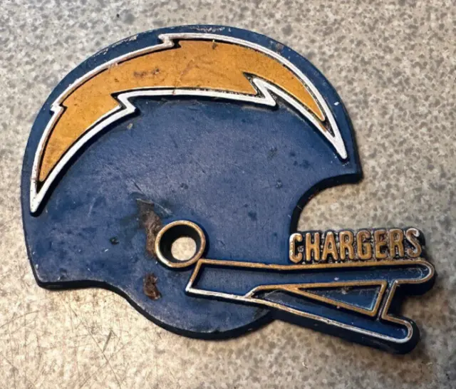 Vintage San Diego Chargers Helmet Fridge Magnet Nfl Vtg Los Angeles