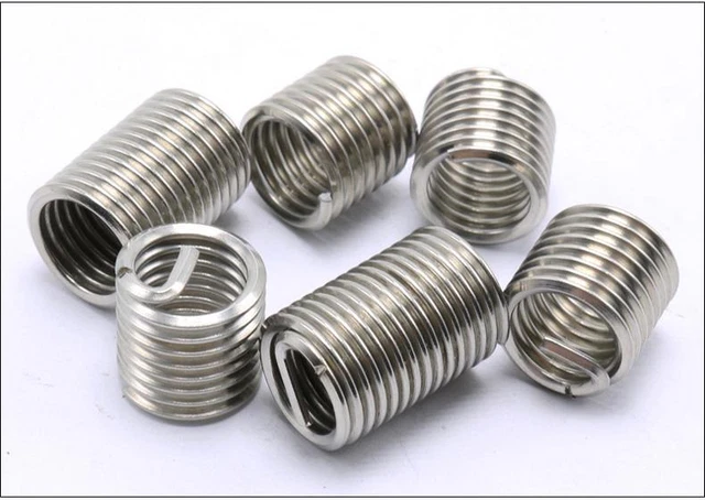 20Pcs 5-40 X 2.5D insert length helicoil Stainless Steel Screw Thread insert