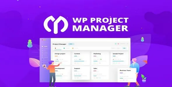 WP Project Manager Pro  - WordPress Plugin ⭐GPL⭐ & Updates