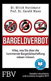 Bargeldverbot: Alles was Sie über die kommende Bargel... | Livre | état très bon