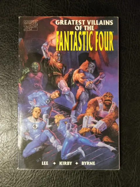 The Greatest Villains of the Fantastic Four (Marvel, First Printing, TPB, 1995)
