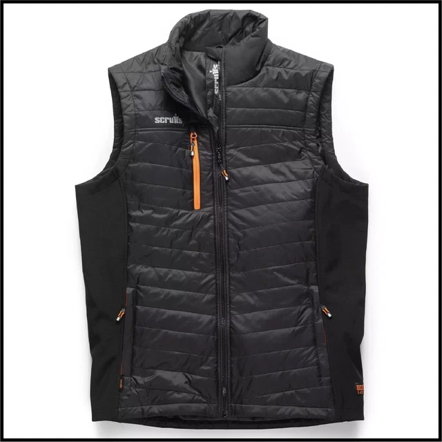 Scruffs Trade Body Warmer Gilet - Lightweight & Hardwearing Scruffs Bodywarmer