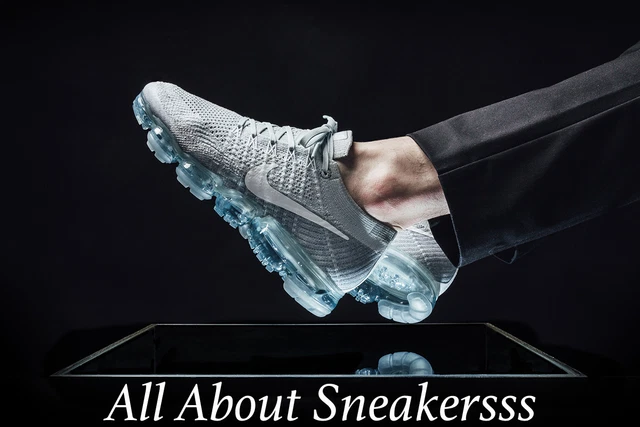 Nike Air VaporMax Flyknit "PURE PLATINUM/WHITE/WOLF GREY" 849558-004 Limited One