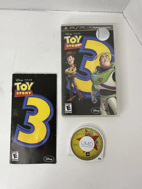 TOY STORY 3 (Sony PlayStation 3, 2010) Pixar PS3 CIB Complete w