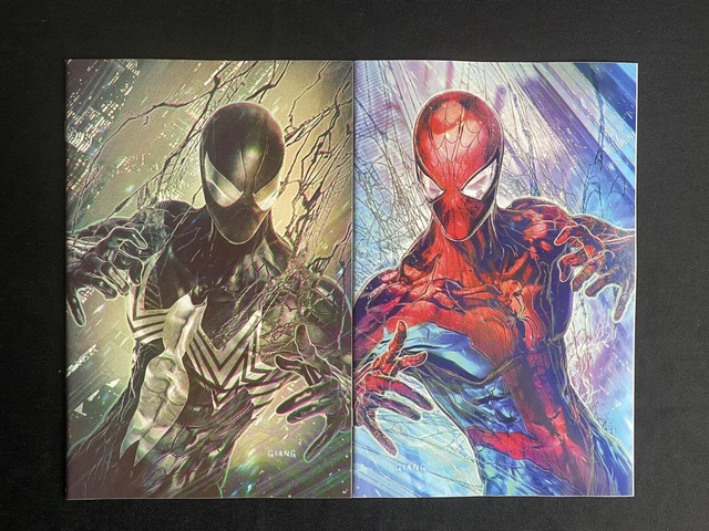 Amazing Spider-Man 17 21 Megacon John Giang Virgin Variant Set NM