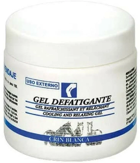 GEL DEFATIGANTE 500 ml ANTIFLAMATORIO NATURAL CABALLOS POTROS