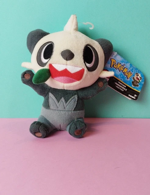 🌈 PELUCHE TOMY Pandespiègle Pancham🌈 Pokémon Collection 🔵 EUR