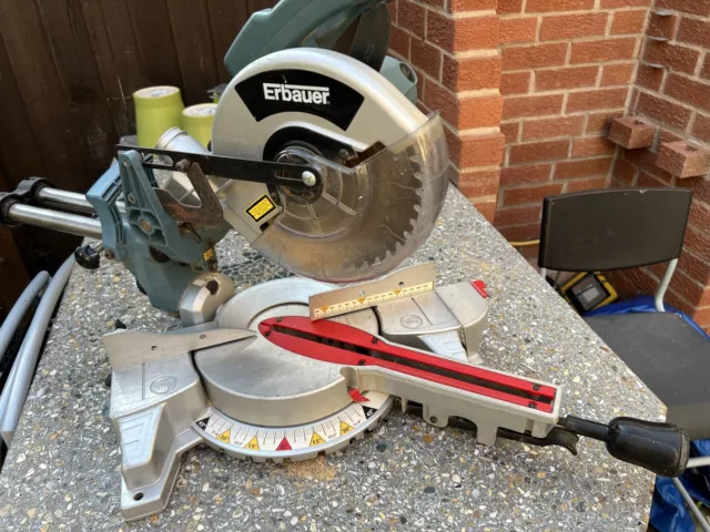 Erbauer 18v mitre saw cheap