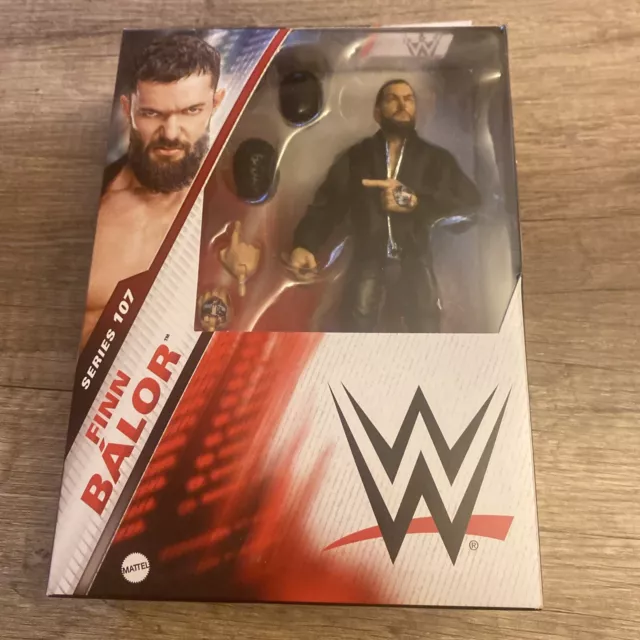 WWE Figur Elite Serie 107 Finn Balor