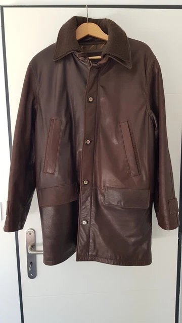 Blouson cuir online mac douglas occasion
