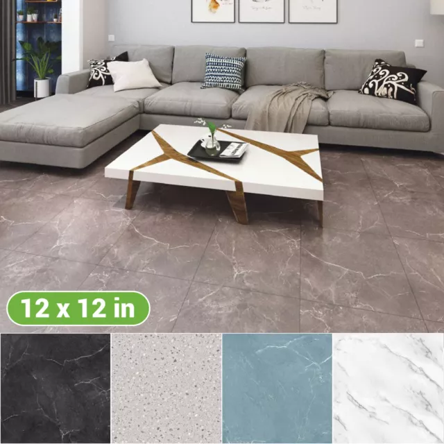 10 Tiles Vinyl Floor Tiles Self Adhesive Peel And Stick Flooring 30*30cm