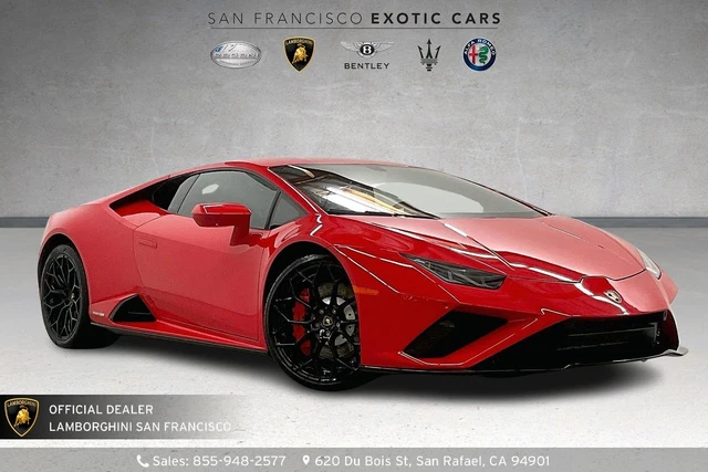 2021 Lamborghini Huracan EVO Coupe RWD 2021 Lamborghini Huracan EVO Coupe RWD