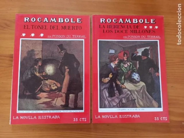 Rocambole Tomos 1 Y 2: La Herencia De Los Doce Millones, El Tonel Del Muerto (M2