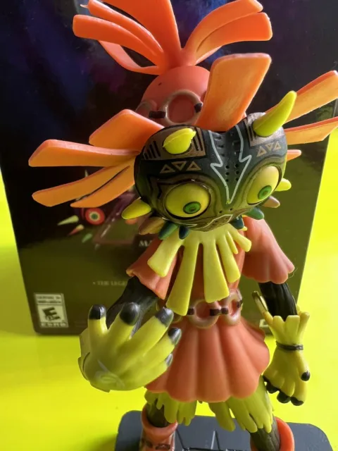 KID MAJORAS MASK ACTION FIGURE PVC 15cm THE LEGEND OF ZELDA NINTENDO STATUA 3