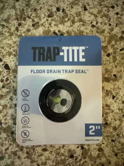 Trap-Tite 69420 Inline Floor Drain Trap Seal Device 12 GPM 2”