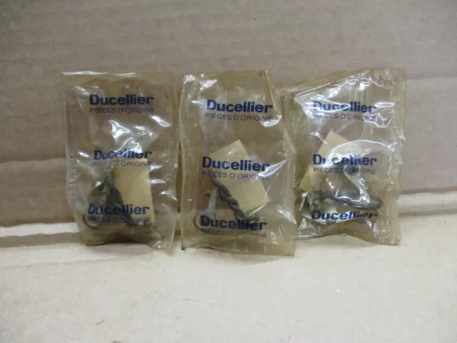 3 Vintage NOS Contact Points For Renault Peugeot Citroen Ducellier 71133  AH2