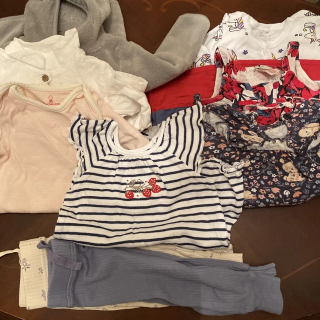 baby girls clothes 3-6 months bundle