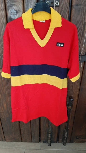 maglia calcio lanetta lana vintage 80's wool shirt