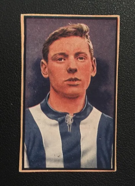 West Brom Trade Card by Sport & Adventure 1922. Famous Footballers No. 18