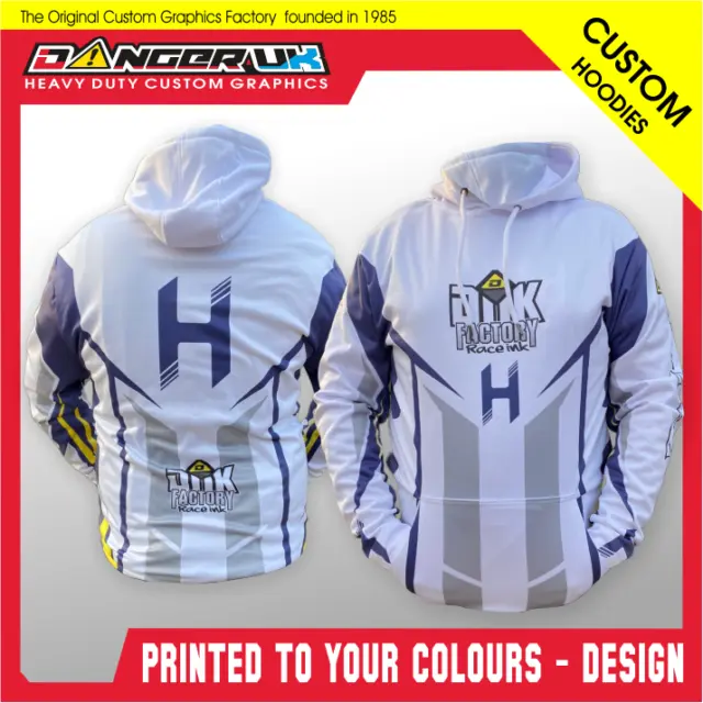 Hoodie Husky TC FC MOTOCROSS MX SUBLIMATED HOODY CLOTHING HUSQVARNA 2