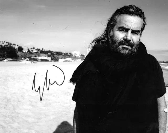 Hoyte van Hoytema Signed 10x8 Photo AFTAL