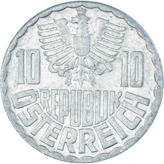 [#1332866] Coin, Austria, 10 Groschen, 1952