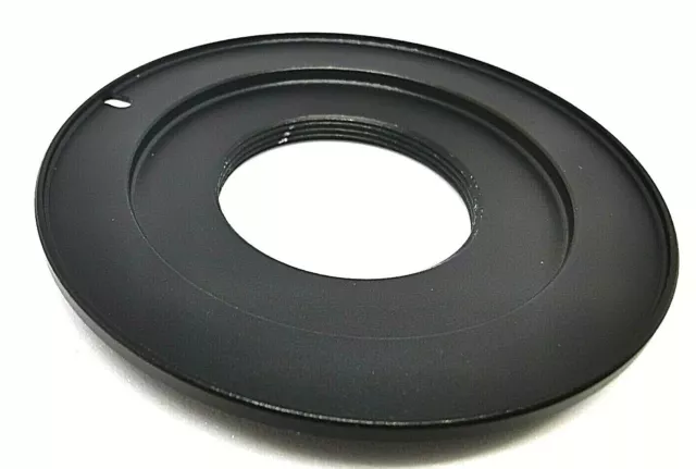 C-Mount CCTV Lens Adapter Ring für Nikon F AI Objektiv