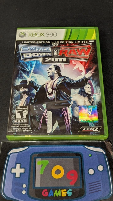 Xbox 360 WWE - SMACKDOWN VS. Raw 2007 Nuovo Sigillato - Foto 3
