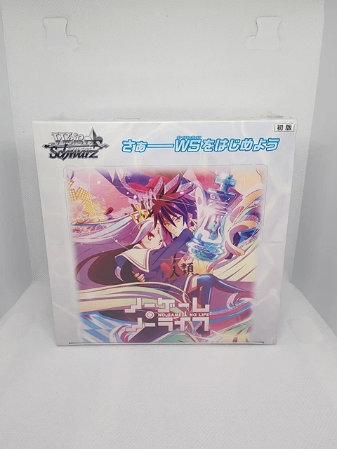 WEISS SCHWARZ NO GAME NO LIFE Two and one Shiro NGL/S58-081 SSP Signed FOIL $800.00 - PicClick WEISS SCHWARZ NO GAME NO LIFE Two and one Shiro NGL/S58-081 SSP Signed FOIL $800.00 - PicClick