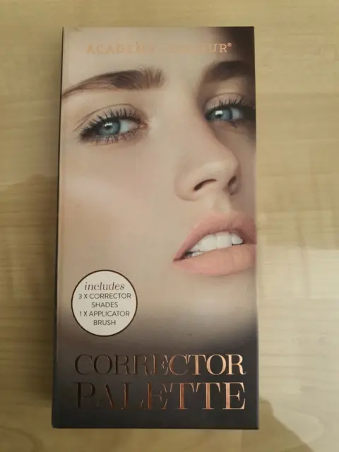 Brand New Academy Of Colour - Corrector Palette with Mirror and Brush