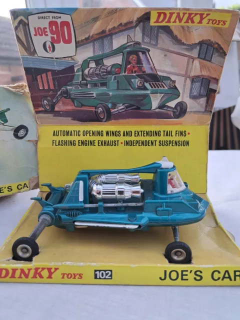 Dinky JOE 90’S Car No.102 - Original Condition With Box