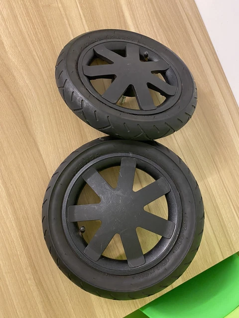 QUINNY BUZZ XTRA Rear Wheels Black pair 38.99 PicClick UK