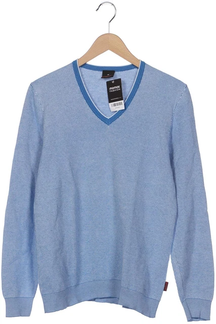 Felpa con cappuccio uomo Lloyd pullover taglia EU 50 (M) cotone blu #9b29bbe