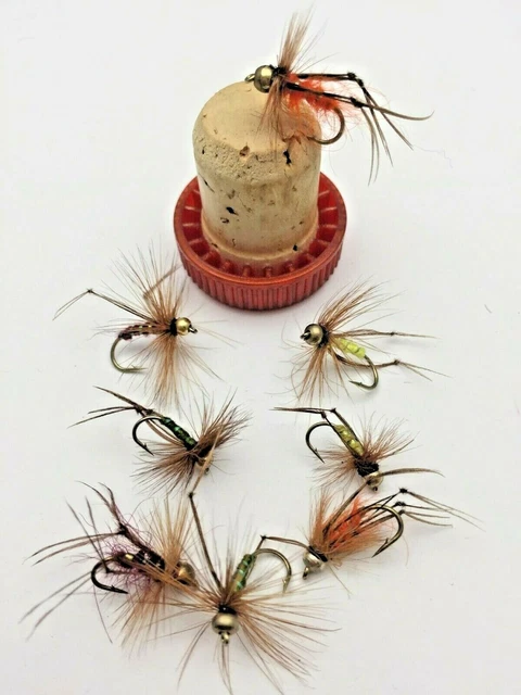 Lot De 6 Mouches Pour Pêche à La Carpe – Taille 8, Imitation Pain/biscuit, Pour Truite, Mullet, Eau Douce Et Salée - 3