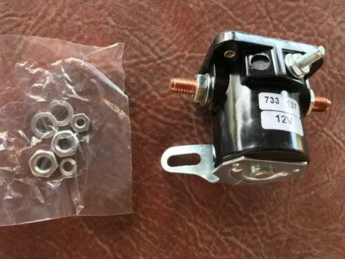 Ih Vintage Solenoid - International Harvester (See Listing For Models This Fits)