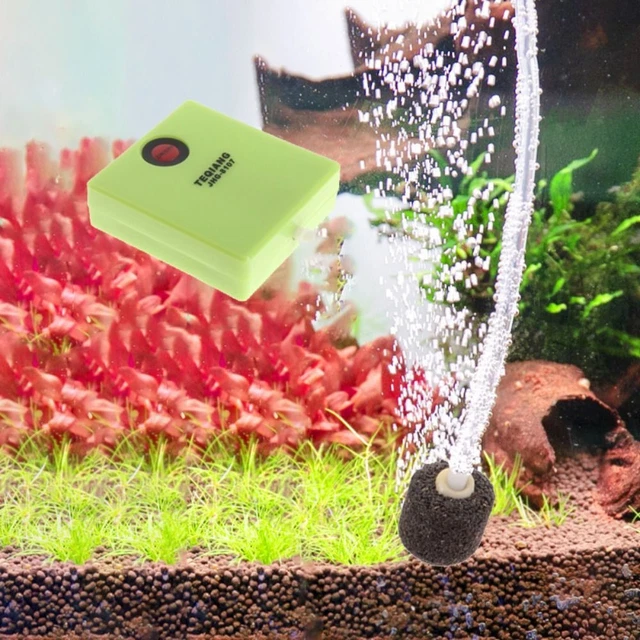 Silent Oxygenator Fish Tank Accessories Fish tank Aerator Aquarium Air Pump