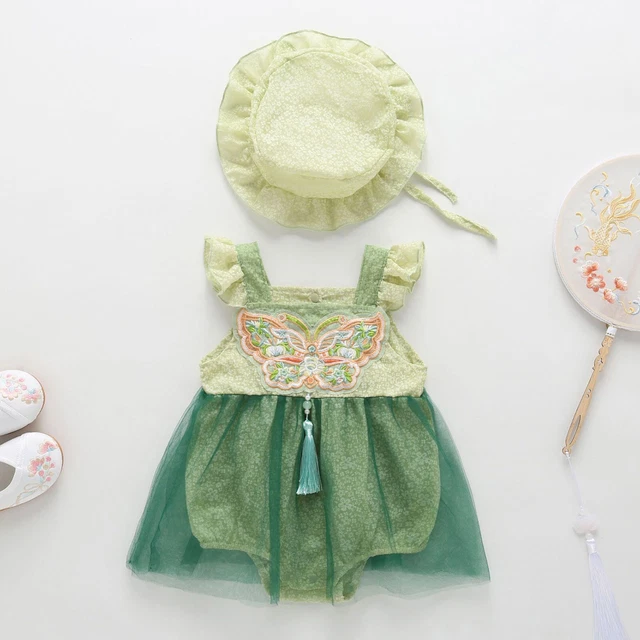 Toddler Girls Flying Sleeve Cute Fashion Romper Bodysuit 2t Long Sleeve Leotard