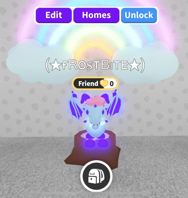 Adopt Me Mega Frost Dragon