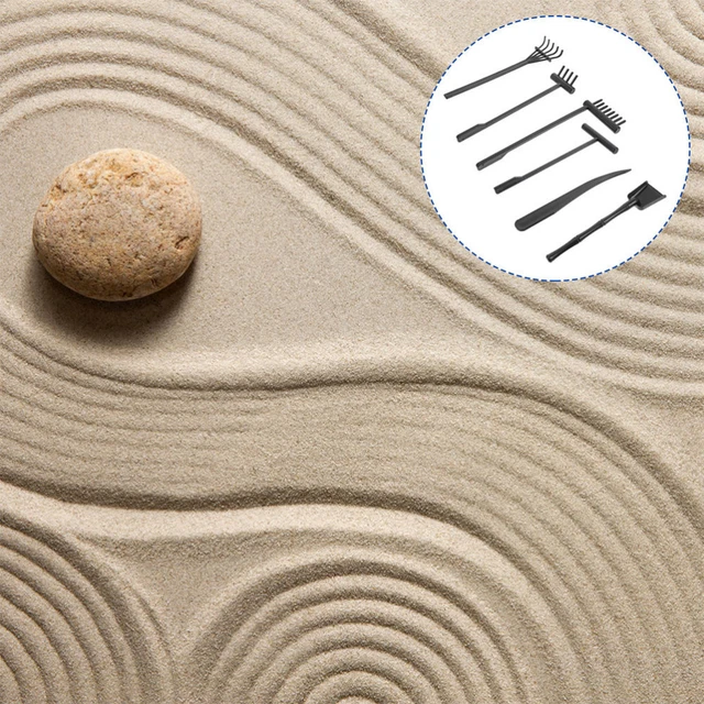 2 sets kunststoff kleine sand tabelle werkzeuge für desktop schmücken